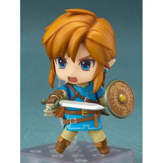 Figura The Legend of Zelda Breath of the Wild - Nendoroid Link Deluxe Edition 7