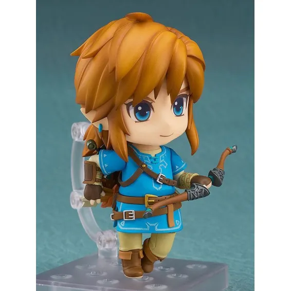 Figura The Legend of Zelda Breath of the Wild - Nendoroid Link Deluxe Edition 9