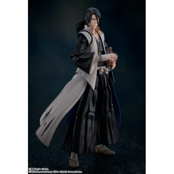 Bleach: Thousand-Year Blood War - S.H. Figuarts - Byakuya Kuchiki Figure Tamashii Nations