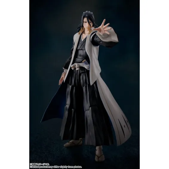 Bleach: Thousand-Year Blood War - S.H. Figuarts - Byakuya Kuchiki Figure Tamashii Nations 2