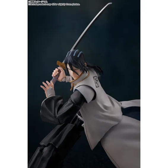 Bleach: Thousand-Year Blood War - S.H. Figuarts - Byakuya Kuchiki Figure Tamashii Nations 3