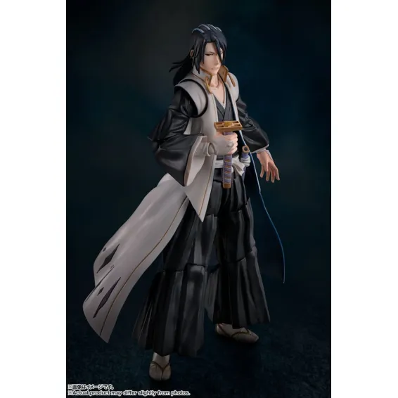 Bleach: Thousand-Year Blood War - S.H. Figuarts - Byakuya Kuchiki Figure Tamashii Nations 4