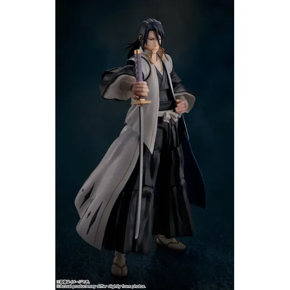 Bleach: Thousand-Year Blood War - S.H. Figuarts - Byakuya Kuchiki Figure Tamashii Nations 5