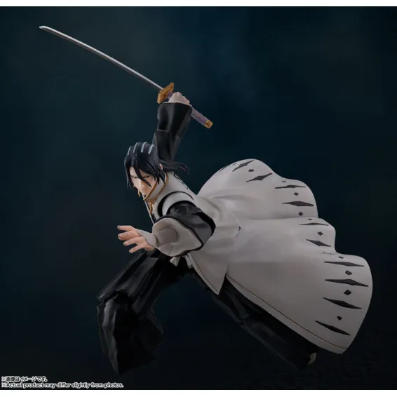 Bleach: Thousand-Year Blood War - S.H. Figuarts - Byakuya Kuchiki Figure Tamashii Nations 6