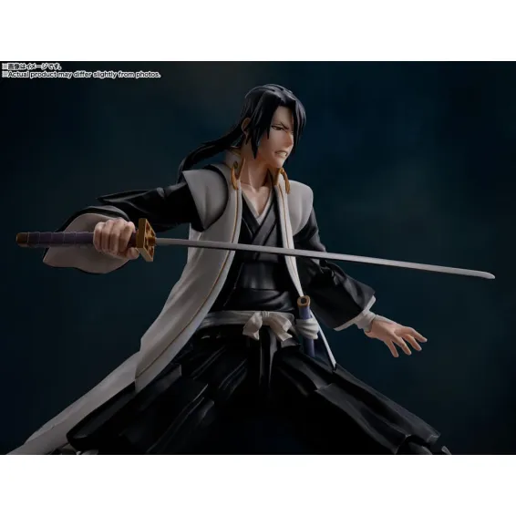 Bleach: Thousand-Year Blood War - S.H. Figuarts - Byakuya Kuchiki Figure Tamashii Nations 7