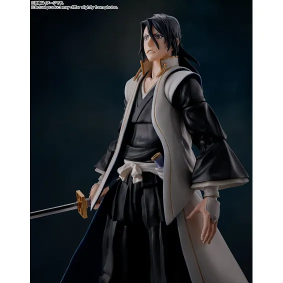 Bleach: Thousand-Year Blood War - S.H. Figuarts - Byakuya Kuchiki Figure Tamashii Nations 8