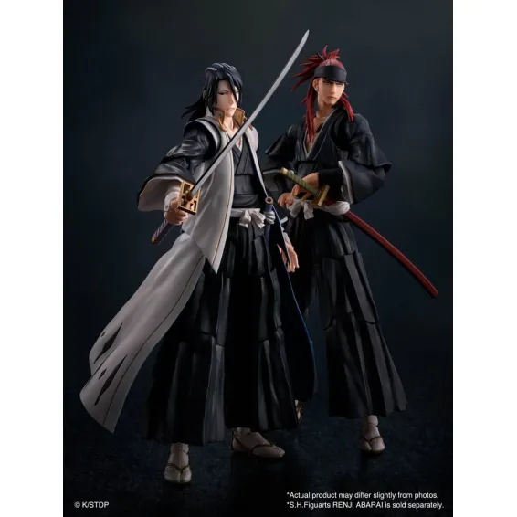 Bleach: Thousand-Year Blood War - S.H. Figuarts - Byakuya Kuchiki Figure Tamashii Nations 9