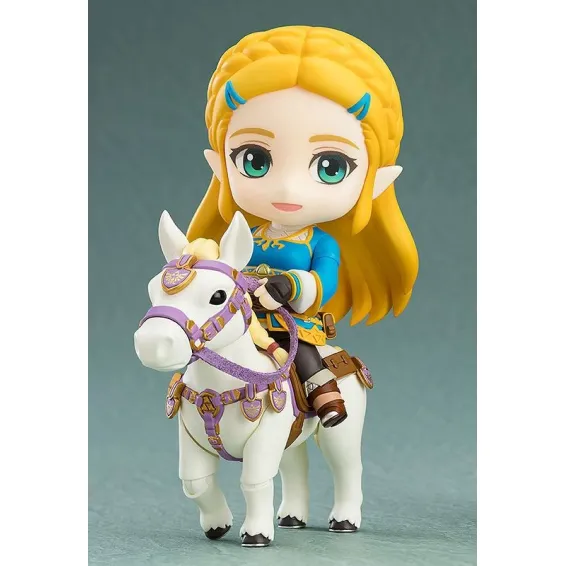 Figura The Legend of Zelda Breath of the Wild - Nendoroid Zelda Breath of the Wild Ver. 5