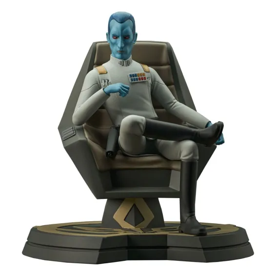 Star Wars: Rebels - Premier Collection 1/7 - Figura Grand Admiral Thrawn (on Throne) Gentle Giant