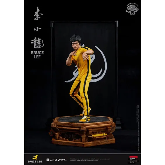 Bruce Lee - Superb Scale 1/4 - Figura Bruce Lee 50th Anniversary Tribute PREPEDIDO Blitzway - 1