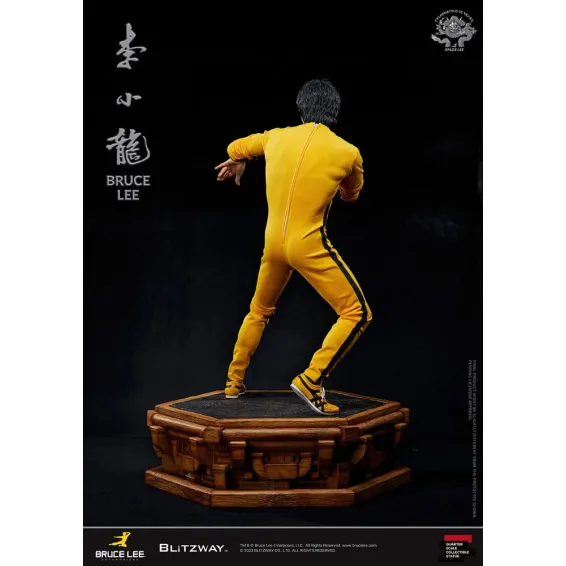 Bruce Lee - Superb Scale 1/4 - Figura Bruce Lee 50th Anniversary Tribute PREPEDIDO Blitzway - 2