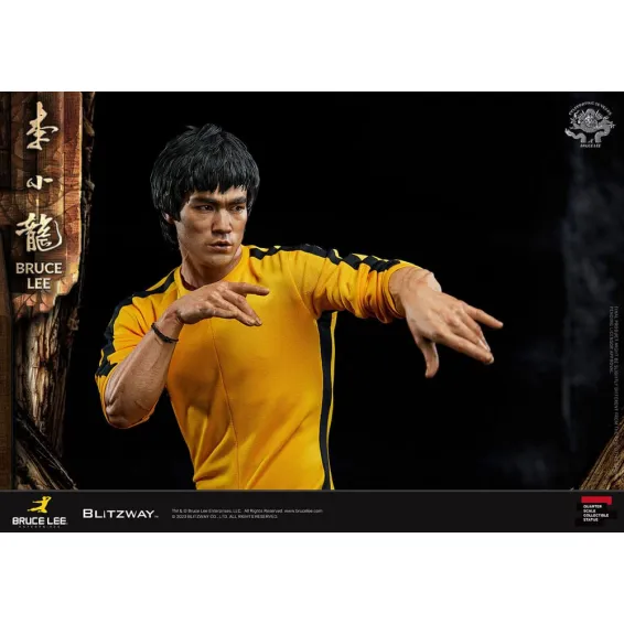 Bruce Lee - Superb Scale 1/4 - Figura Bruce Lee 50th Anniversary Tribute PREPEDIDO Blitzway - 3