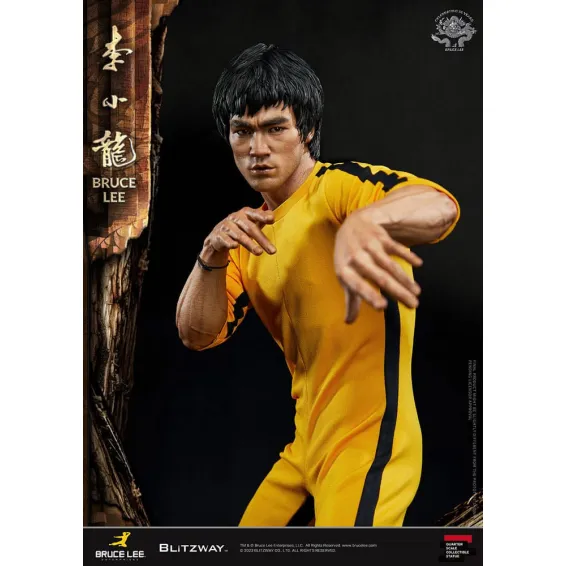 Bruce Lee - Superb Scale 1/4 - Figura Bruce Lee 50th Anniversary Tribute PREPEDIDO Blitzway - 4