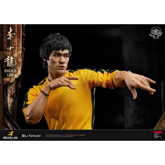 Bruce Lee - Superb Scale 1/4 - Figura Bruce Lee 50th Anniversary Tribute PREPEDIDO Blitzway - 5