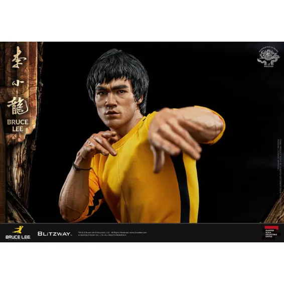 Bruce Lee - Superb Scale 1/4 - Figura Bruce Lee 50th Anniversary Tribute PREPEDIDO Blitzway - 6