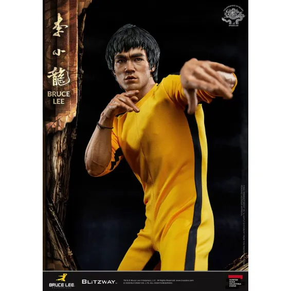 Bruce Lee - Superb Scale 1/4 - Figura Bruce Lee 50th Anniversary Tribute PREPEDIDO Blitzway - 7