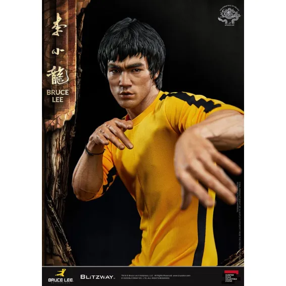 Bruce Lee - Superb Scale 1/4 - Figura Bruce Lee 50th Anniversary Tribute PREPEDIDO Blitzway - 8