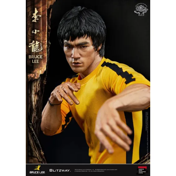 Bruce Lee - Superb Scale 1/4 - Figura Bruce Lee 50th Anniversary Tribute PREPEDIDO Blitzway - 9