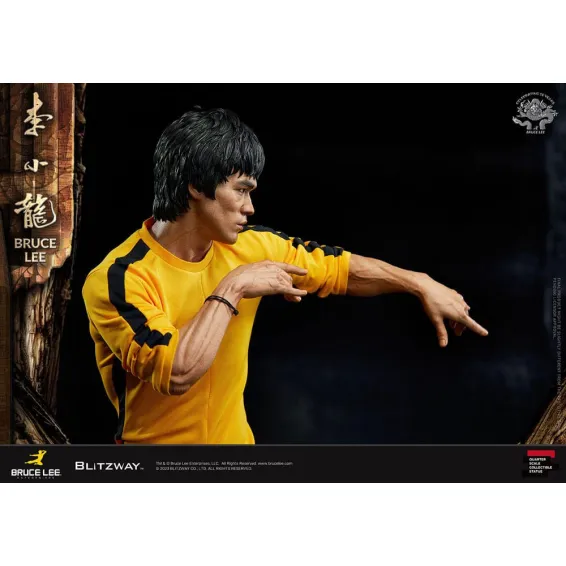 Bruce Lee - Superb Scale 1/4 - Figura Bruce Lee 50th Anniversary Tribute PREPEDIDO Blitzway - 10