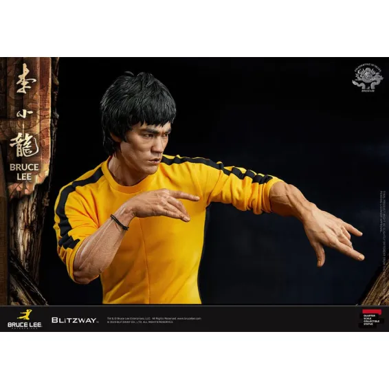 Bruce Lee - Superb Scale 1/4 - Figura Bruce Lee 50th Anniversary Tribute PREPEDIDO Blitzway - 11