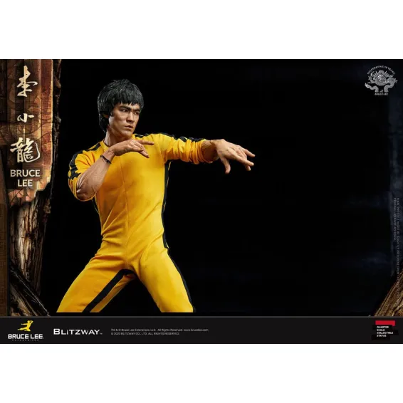 Bruce Lee - Superb Scale 1/4 - Figura Bruce Lee 50th Anniversary Tribute PREPEDIDO Blitzway - 12