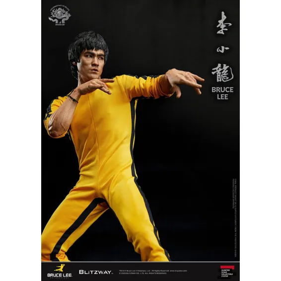 Bruce Lee - Superb Scale 1/4 - Figura Bruce Lee 50th Anniversary Tribute PREPEDIDO Blitzway - 13