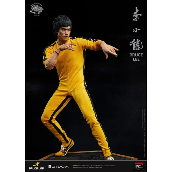 Bruce Lee - Superb Scale 1/4 - Figura Bruce Lee 50th Anniversary Tribute PREPEDIDO Blitzway - 14