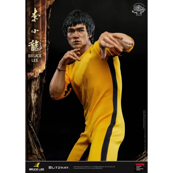 Bruce Lee - Superb Scale 1/4 - Figura Bruce Lee 50th Anniversary Tribute PREPEDIDO Blitzway - 15