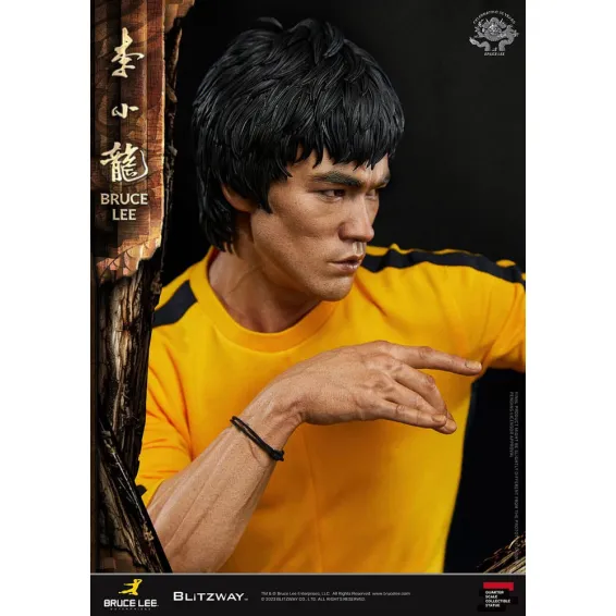 Bruce Lee - Superb Scale 1/4 - Figura Bruce Lee 50th Anniversary Tribute PREPEDIDO Blitzway - 17