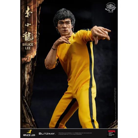 Bruce Lee - Superb Scale 1/4 - Figura Bruce Lee 50th Anniversary Tribute PREPEDIDO Blitzway - 19