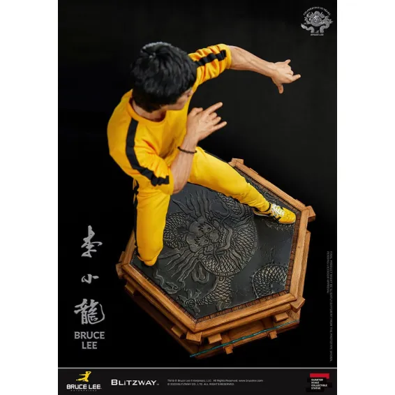 Bruce Lee - Superb Scale 1/4 - Figura Bruce Lee 50th Anniversary Tribute PREPEDIDO Blitzway - 20