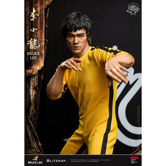 Bruce Lee - Superb Scale 1/4 - Figura Bruce Lee 50th Anniversary Tribute PREPEDIDO Blitzway - 23