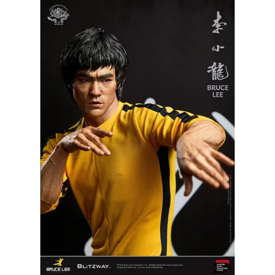 Bruce Lee - Superb Scale 1/4 - Figura Bruce Lee 50th Anniversary Tribute PREPEDIDO Blitzway - 24