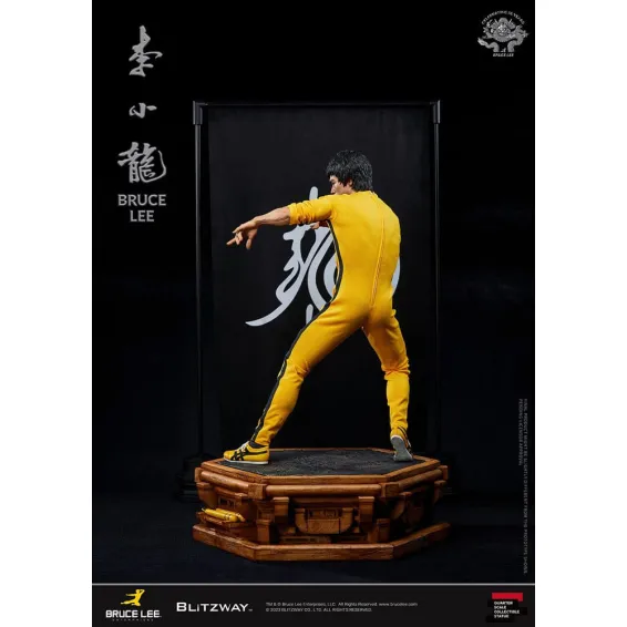 Bruce Lee - Superb Scale 1/4 - Figura Bruce Lee 50th Anniversary Tribute PREPEDIDO Blitzway - 25