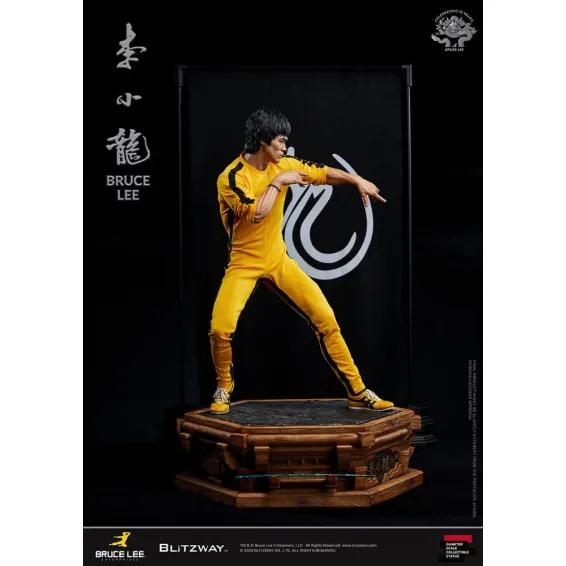 Bruce Lee - Superb Scale 1/4 - Figura Bruce Lee 50th Anniversary Tribute PREPEDIDO Blitzway - 26