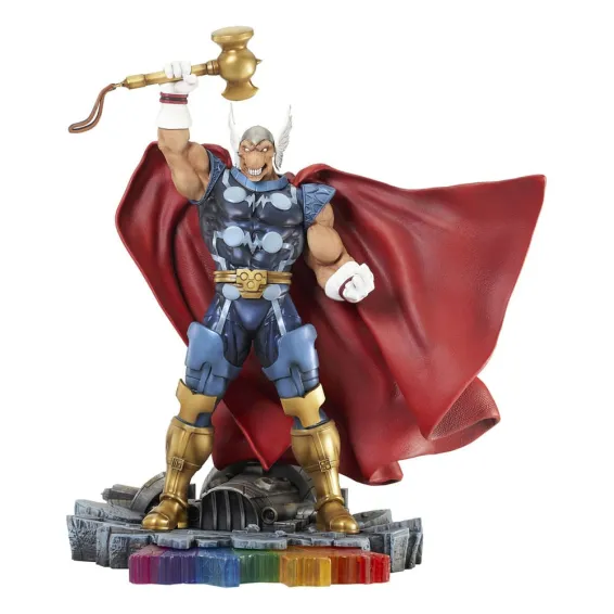 Marvel Comic - Premier Collection - Beta Ray Bill Diamond Figure Select