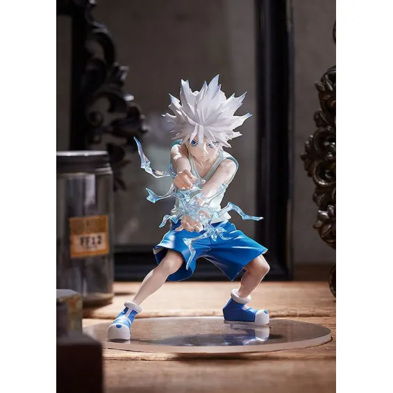 HUNTER x HUNTER DesQ DESKTOP HUNTER 2 RE-MENT Collection Toy [2.Killua ]  Figure