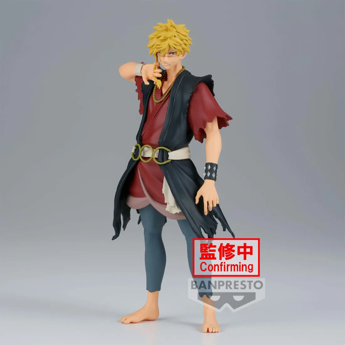 Hell's Paradise Jigokuraku World Collectable Figure WCF 5 Types