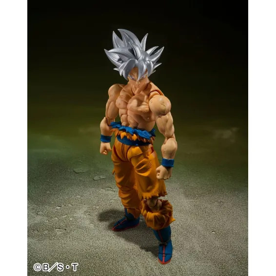 S.H. Figuarts Figurine Son Goku Ultra Instinct Toyotarou Edition, Figurine  Dragon Ball Super