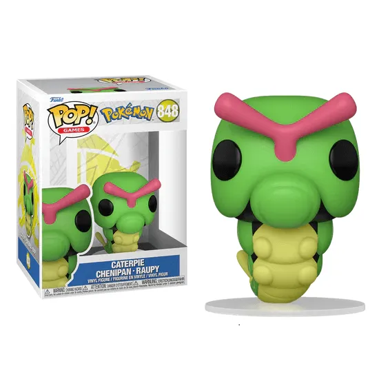 Pokémon - Caterpie 848 POP! Figure Funko - 1