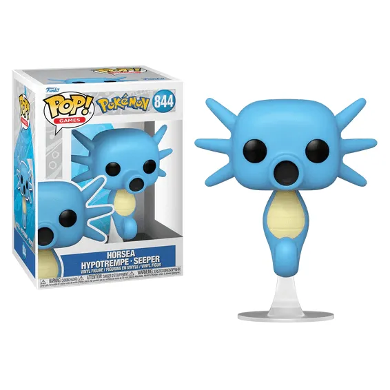 Pokémon - Figura Horsea 844 POP! Funko - 1