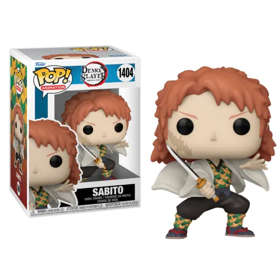 Kimetsu No Yaiba: Demon Slayer - Figura Sabito 1404 POP! Funko - 1