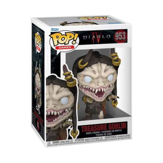 Diablo 4 - Figurine Treasure Goblin 953 POP! Funko - 2