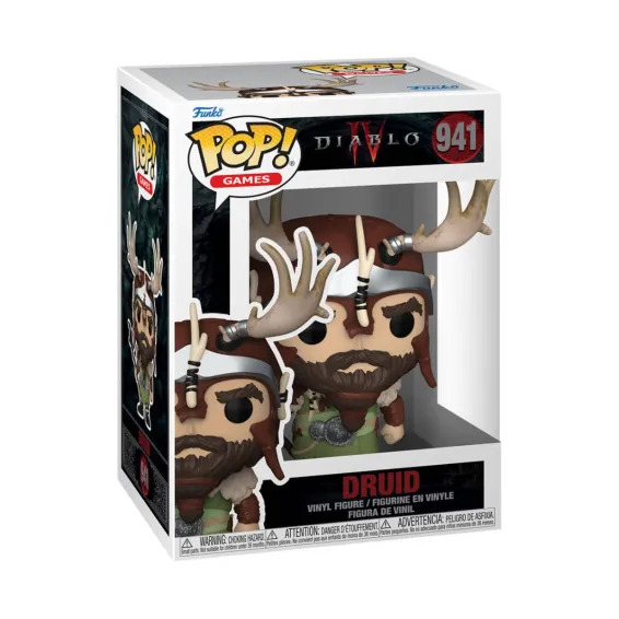 Diablo 4 - Druid 941 POP! Figure Funko - 2