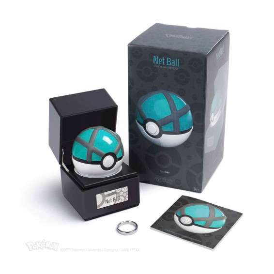 Pokémon - Réplica Diecast Net Ball The Wand Company - 1