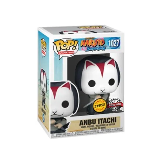 Naruto Shippuden - Figura Anbu Itachi Special Edition 1027 (posibilidades de Chase) POP! PREPEDIDO Funko - 3