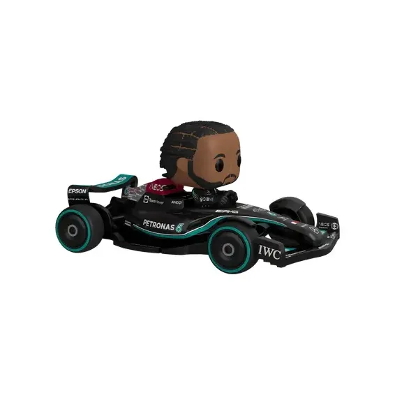 Formula 1 - Figurine Lewis Hamilton 308 Deluxe Rides POP! Funko - 3