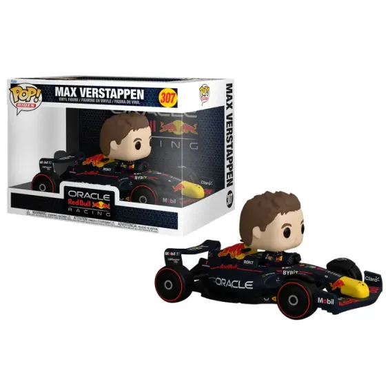POP! Vinyl: Formula 1 - Max Verstappen