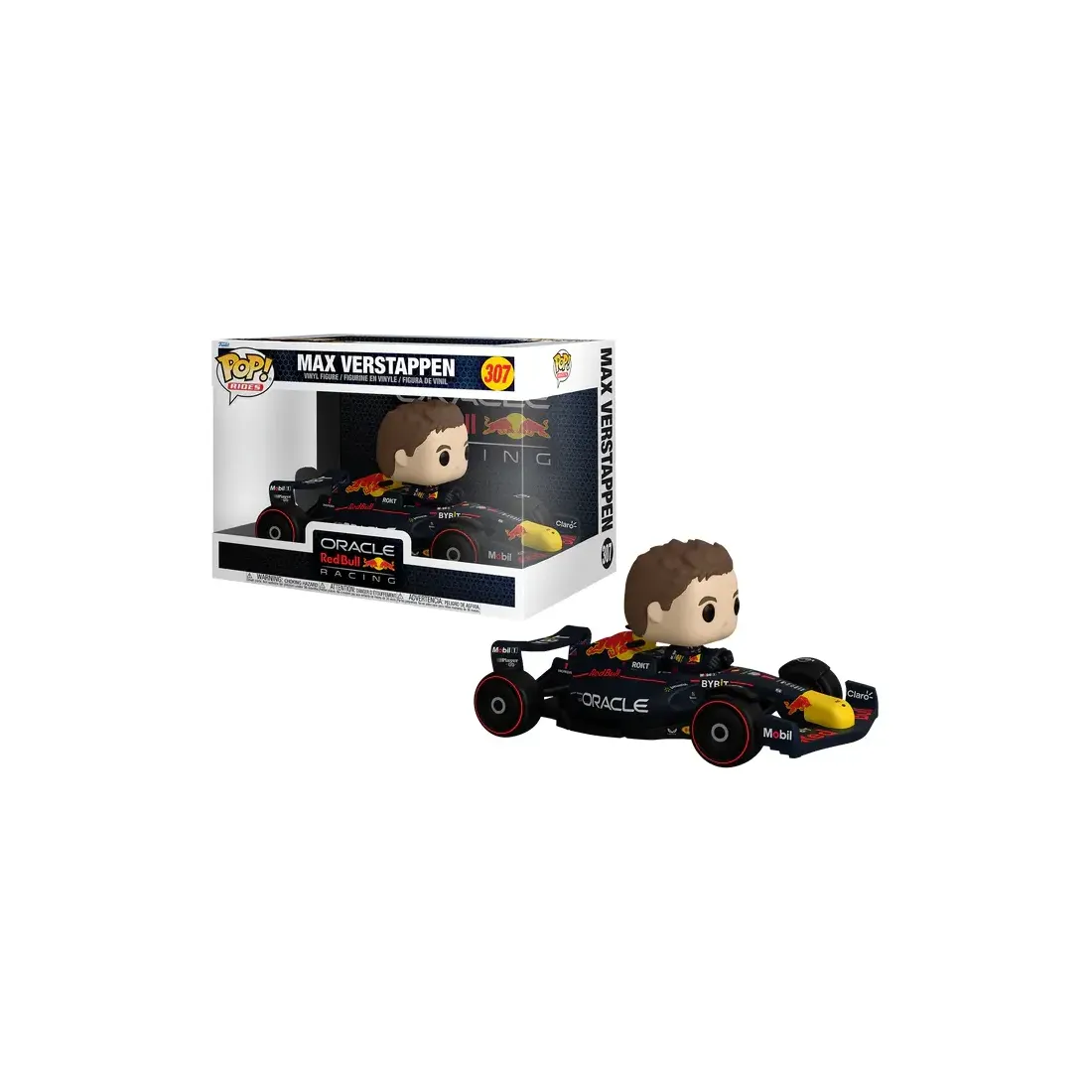 Max Verstappen Oracle Red Bull Racing (Formula 1) Funko Pop! 