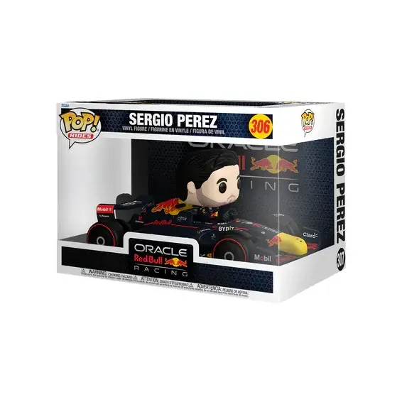 Formula 1 - Figurine Sergio Perez 306 Deluxe Rides POP! Funko - 2